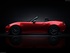 מאזדה MX5 2015 - 2015 גג נפתח  -  אדום  - מבט מהצד