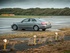 מרצדס E-class היברידי 2013 - 2016 סדאן  -  אפור  - מבט מאחור
