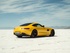 מרצדס AMG GT 2015 - 2016 קופה  -  צהוב  - מבט מאחור