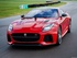 יגואר F-TYPE 2013 - 2017 קופה  -  אדום  - מבט מלפנים