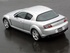מאזדה RX8 2003 - 2008 קופה    - מבט ציפור אחורי