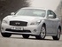 אינפיניטי Q70 היברידי 2014 - 2016 סדאן  -  אפור  - מבט מלפנים