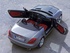 מרצדס SLK 2004 - 2016 גג נפתח    - מבט ציפור אחורי