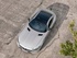 מרצדס AMG GT 2015 - 2016 קופה  -  אפור  - מבט ציפור קדמי