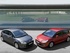 סיטרואן C4 2005 - 2011 הצ'בק, קופה  -  אדום, אפור  - מבט מלפנים, מבט ציפור קדמי