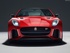 יגואר F-TYPE 2013 - 2017 קופה  -  אדום  - חזית קדמית