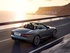 יגואר F-TYPE 2013 - 2017 גג נפתח  -  אפור  - מבט ציפור אחורי