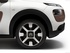 סיטרואן קקטוס סי4 2014 - 2016 פנאי שטח  -  שנהב לבן  - גלגל