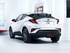 טויוטה C-HR היברידי 2016 - 2017 פנאי שטח  -  שנהב לבן  - מבט מאחור