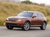אינפיניטי FX 2008 - 2008 פנאי שטח  -  כתום  - מבט מלפנים