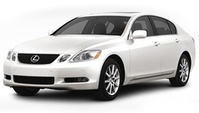 לקסוס GS300 2007 - 2011 יד שנייה