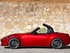 מאזדה MX5 2015 - 2015 גג נפתח  -  אדום  - מבט מהצד