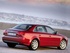 אאודי A4 2005 - 2008 סדאן  -  אדום  - מבט מאחור