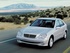מרצדס C-class 2000 - 2007 סדאן    - מבט ציפור קדמי