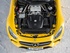 מרצדס AMG GT 2015 - 2016 קופה  -  צהוב  - מנוע בתוך הרכב