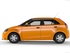 MG 3 2014 - 2016 הצ'בק  -  כתום  - מבט מהצד