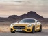 מרצדס AMG GT 2015 - 2016 קופה  -  צהוב  - מבט מלפנים