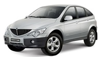 סאנגיונג אקטיון 2007 - 2011 יד שנייה