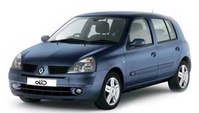 רנו קליאו B 1998 - 2006 יד שנייה