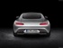מרצדס AMG GT 2015 - 2016 קופה  -  אפור  - חזית אחורית