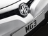 MG 3 2014 - 2016 הצ'בק  -  שנהב לבן  - סמל קדמי