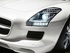 מרצדס SLS AMG 2010 - 2014 גג נפתח  -  שנהב לבן  - פנס קדמי