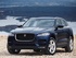 יגואר F-PACE 2016 - 2017 פנאי שטח  -  כחול  - מבט מלפנים