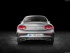 מרצדס C-class 2014 - 2016 קופה  -  אפור  - חזית אחורית