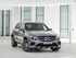 מרצדס GLC 2015 - 2016 פנאי שטח  -  כסף  - מבט מלפנים