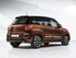 פיאט 500L 2013 - 2017 מיני ואן  -  חום 