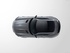 מרצדס AMG GT 2015 - 2016 קופה  -  אפור  - מבט עליון מיושר