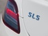 מרצדס SLS AMG 2010 - 2014 גג נפתח  -  שנהב לבן  - פנס אחורי