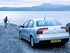 סיטרואן C5 2001 - 2008 הצ'בק  -  אפור  - מבט מאחור