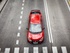 הונדה סויוק Type R 2016 - 2017 הצ'בק  -  אדום  - מבט עליון מיושר