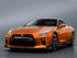 ניסאן GT-R 2011 - 2016 קופה  -  כתום  - מבט מלפנים