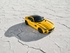 מרצדס AMG GT 2015 - 2016 קופה  -  צהוב  - מבט ציפור קדמי