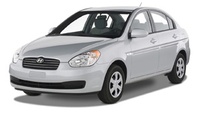 יונדאי אקסנט 2007 - 2012 יד שנייה