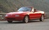 מאזדה MX5 1993 - 1999 גג נפתח    - מבט מלפנים