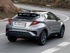 טויוטה C-HR היברידי 2016 - 2017 פנאי שטח  -  אפור  - מבט ציפור אחורי