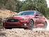 אינפיניטי Q50 היברידי 2014 - 2016 סדאן  -  אדום  - מבט מלפנים