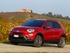 פיאט 500X 2015 - 2016 פנאי שטח  -  אדום  - מבט מלפנים