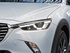 מאזדה CX-3 2017 - 2018 פנאי שטח  -  שנהב לבן  - פנס קדמי