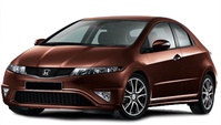 הונדה סיוויק Type R 2007 - 2012 יד שנייה
