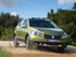 סוזוקי SX4 קרוסאובר 2013 - 2016 פנאי שטח  -  ירוק  - מבט מלפנים