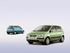 יונדאי גטס 2003 - 2010 הצ'בק  -  ירוק, כחול  - מבט מלפנים, מבט מאחור