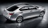 MG 550 2010 - 2011 סדאן  -  אפור  - מבט ציפור אחורי