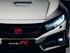 הונדה סיוויק Type R 2017 - 2018 הצ'בק  -  שנהב לבן  - פגוש קדמי