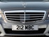 מרצדס E-class היברידי 2013 - 2016 סדאן  -  אפור  - פגוש קדמי