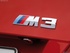 ב.מ.וו M3 2008 - 2009     - סמל אחורי