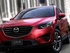 מאזדה CX-5 2012 - 2016 פנאי שטח  -  אדום  - מבט מלפנים
